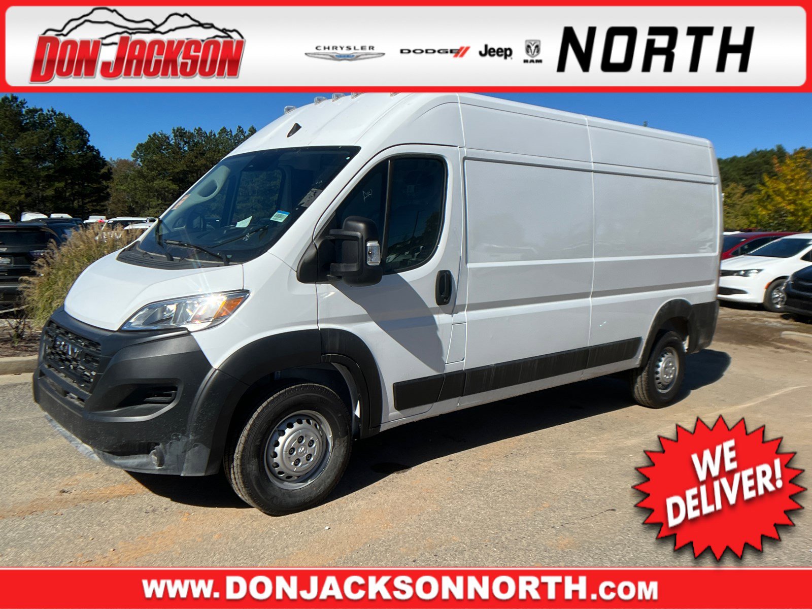 Used 2025 RAM ProMaster 2500
