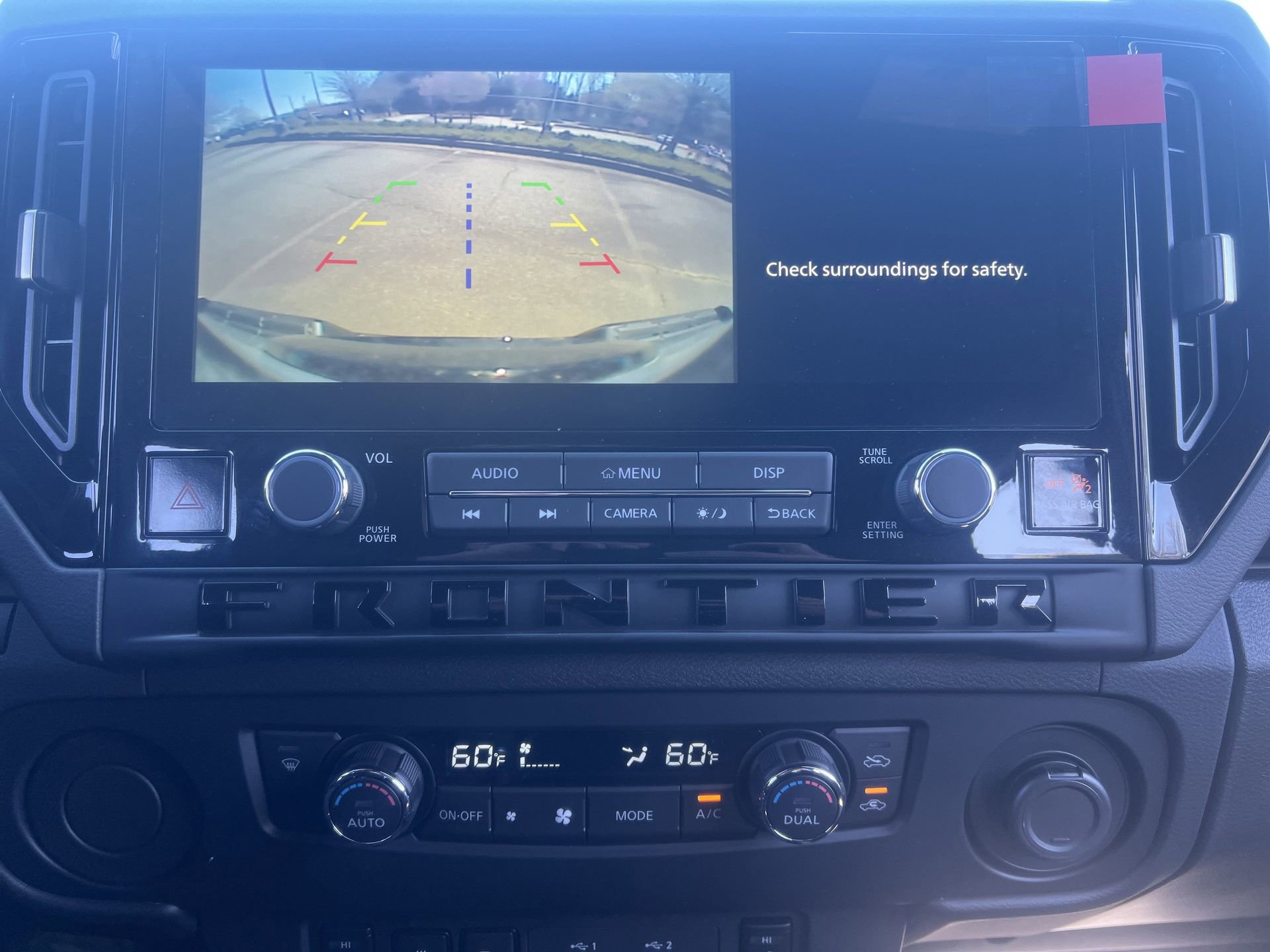 New 2026 Nissan Frontier SV image 4