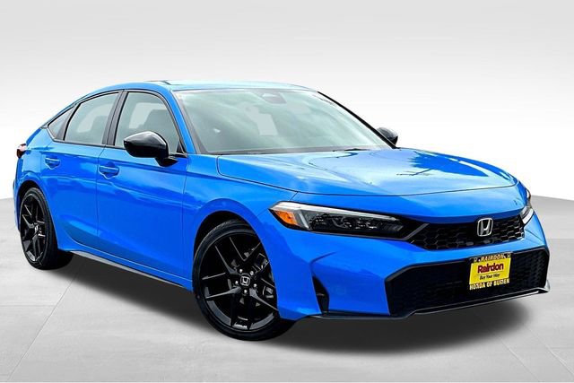 New 2025 Honda Civic Sport