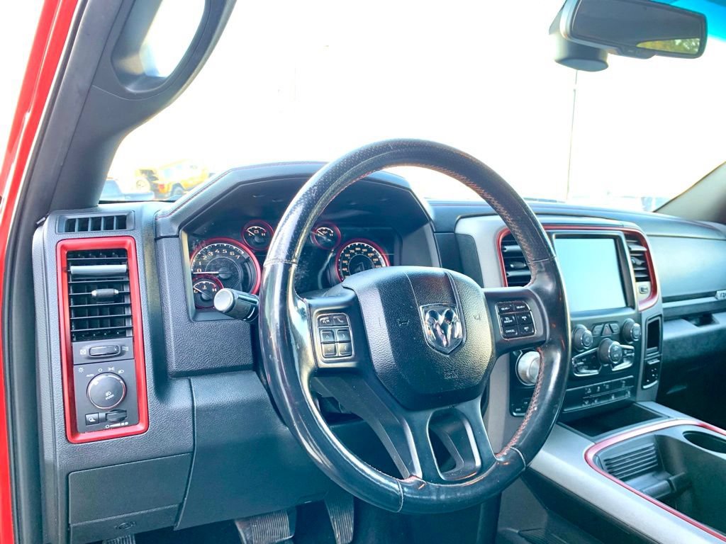 Used 2016 RAM 1500 Rebel w/ Luxury Group AWD/4WD image 14