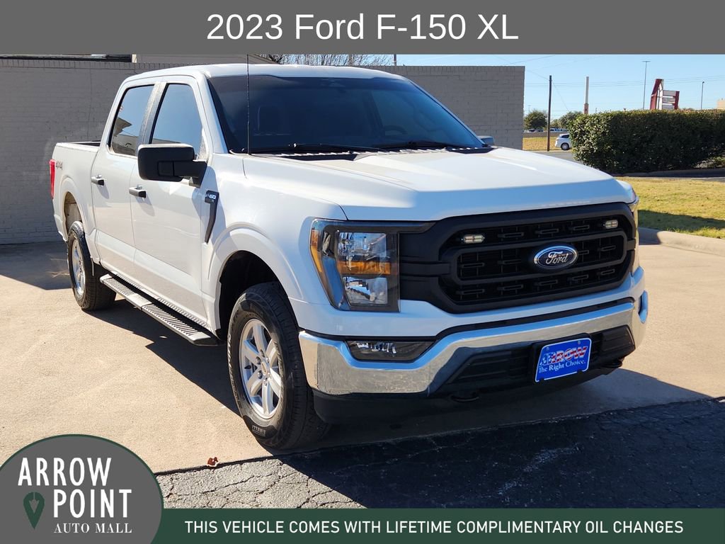Used 2023 Ford F150 XL w/ Trailer Tow Package image 2
