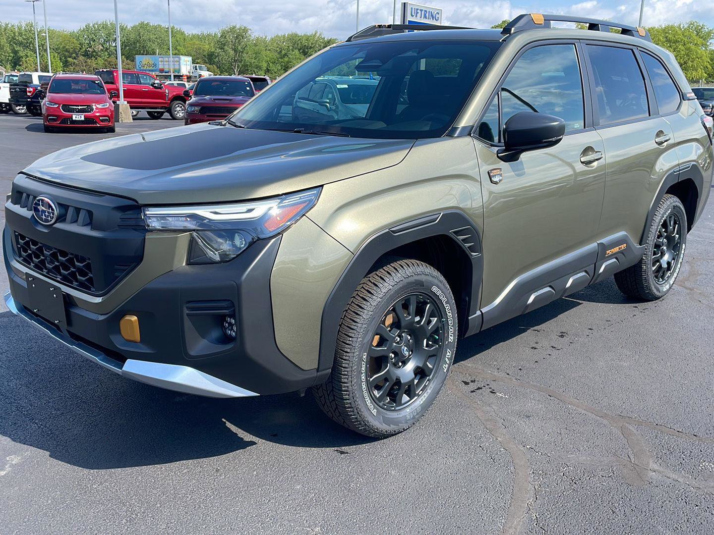 New 2026 Subaru Forester Wilderness w/ Wilderness Plus Package