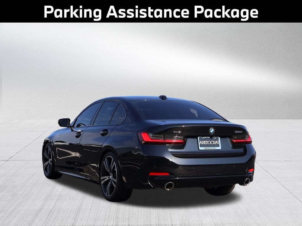 Used 2023 BMW 330i xDrive Sedan w/ Premium Package AWD/4WD image 6