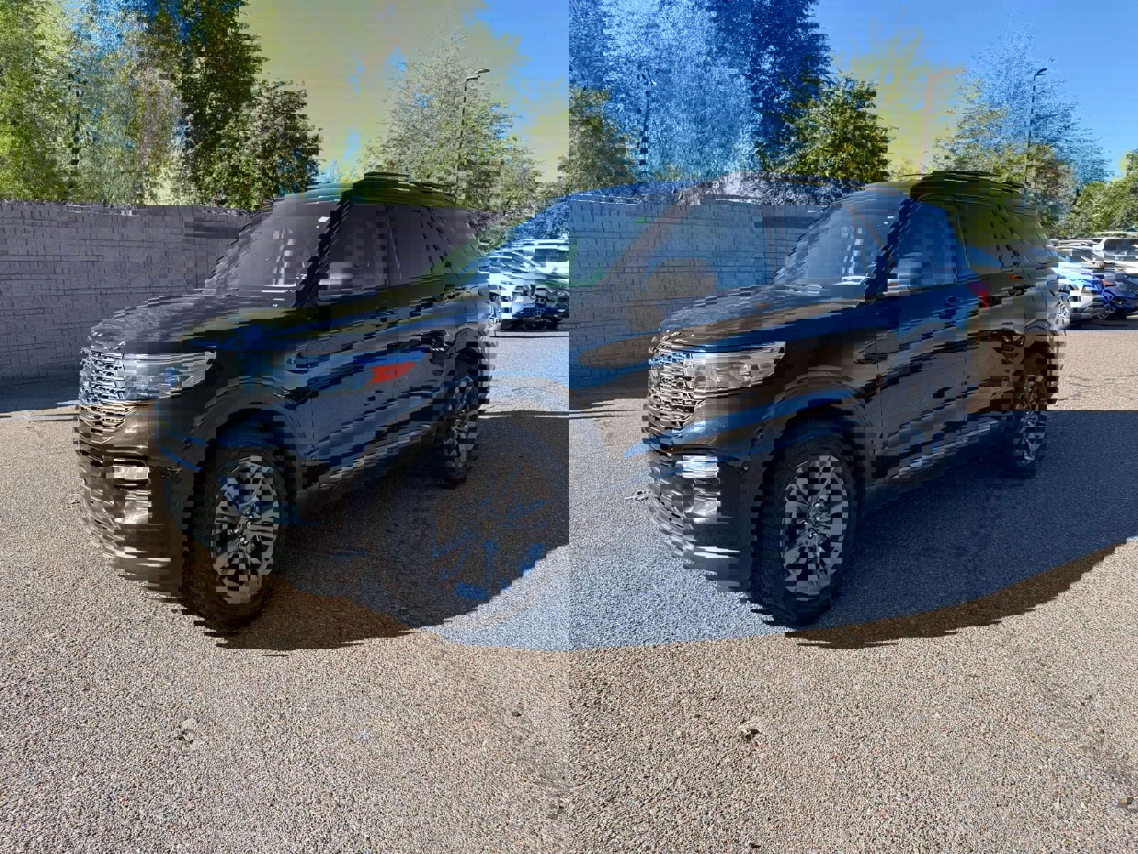 Used 2021 Ford Explorer XLT w/ Equipment Group 202A