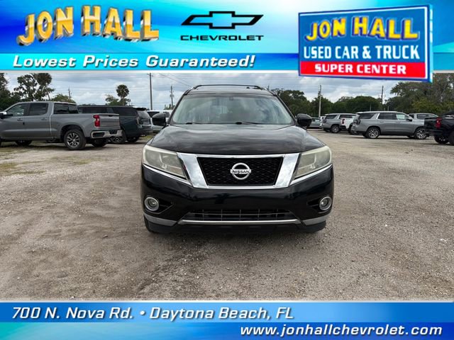Used 2015 Nissan Pathfinder SL w/ SL Premium Package FWD image 17