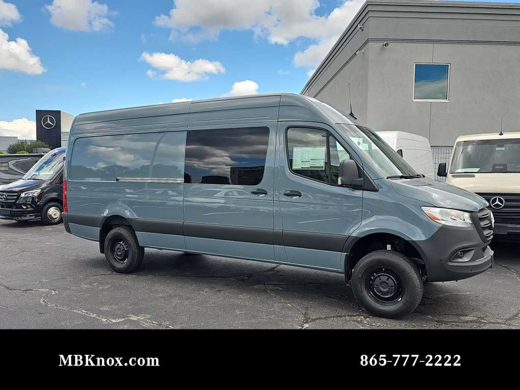 New 2026 Mercedes-Benz Sprinter 2500