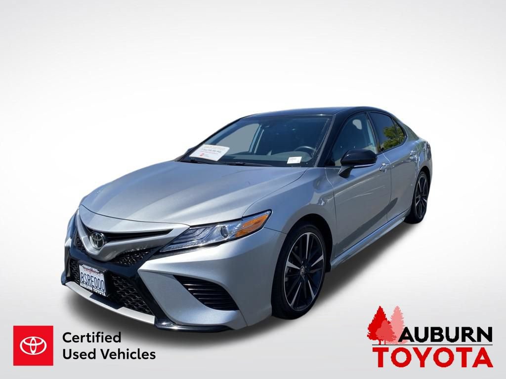 Certified 2020 Toyota Camry XSE FWD image 4