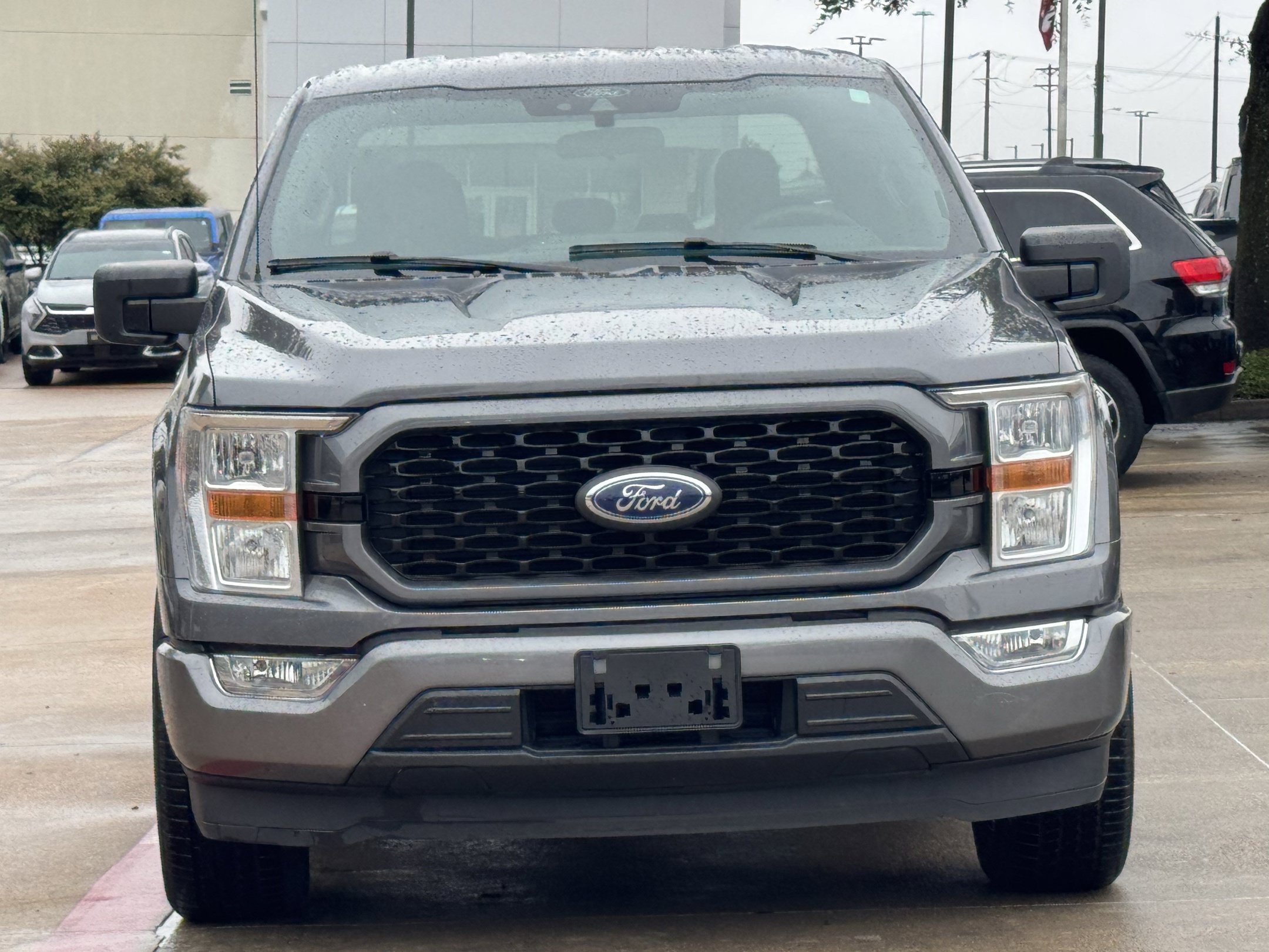 Used 2021 Ford F150 XL w/ STX Appearance Package RWD image 10