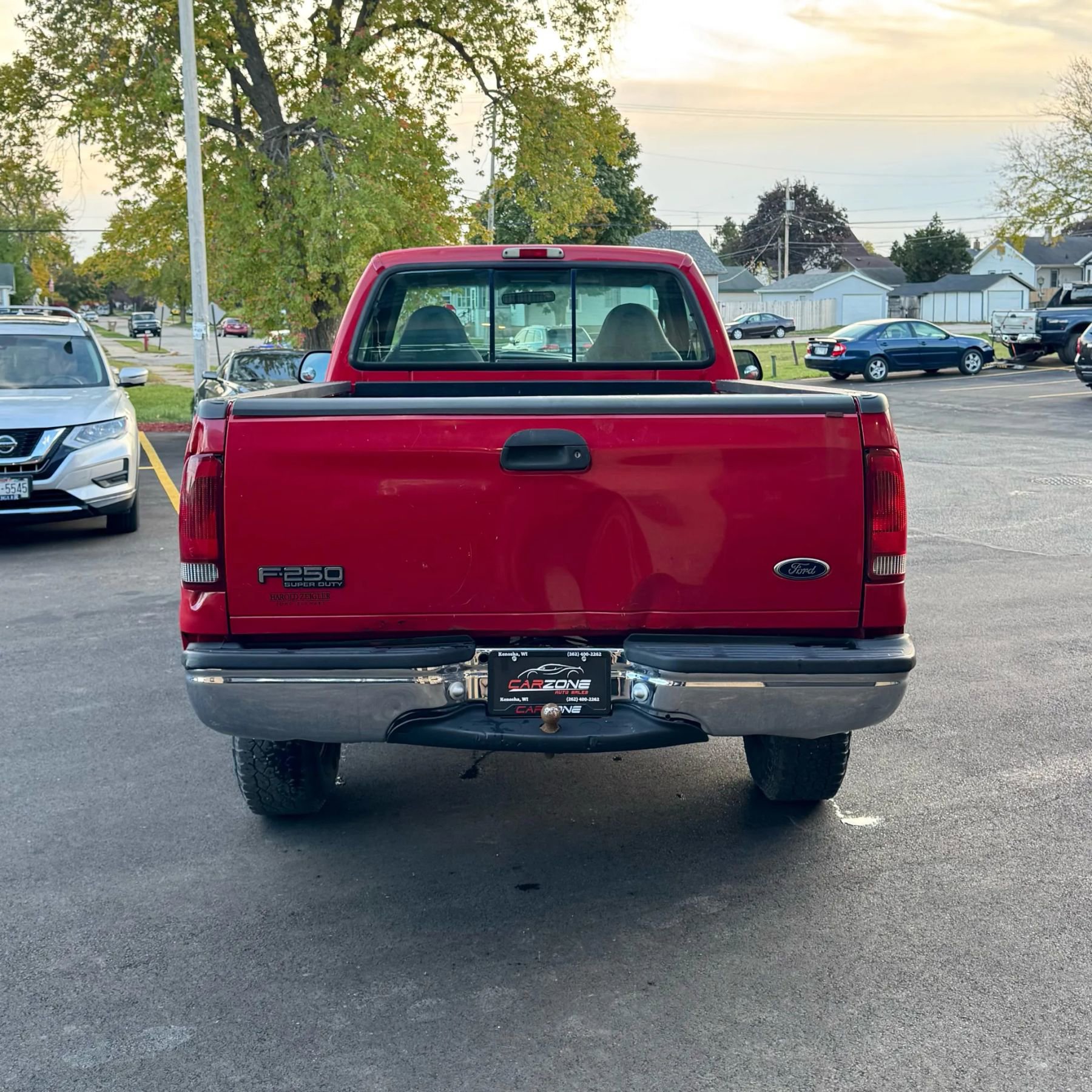 Used 2000 Ford F250 4x4 Regular Cab Super Duty image 13