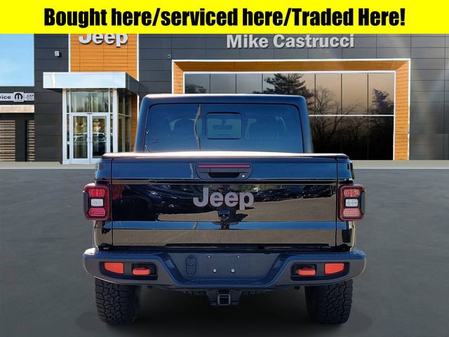 Used 2023 Jeep Gladiator Mojave w/ LED Lighting Group image 5