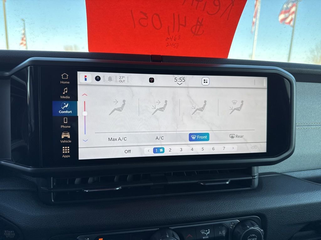 New 2024 Jeep Wrangler Sport S image 30