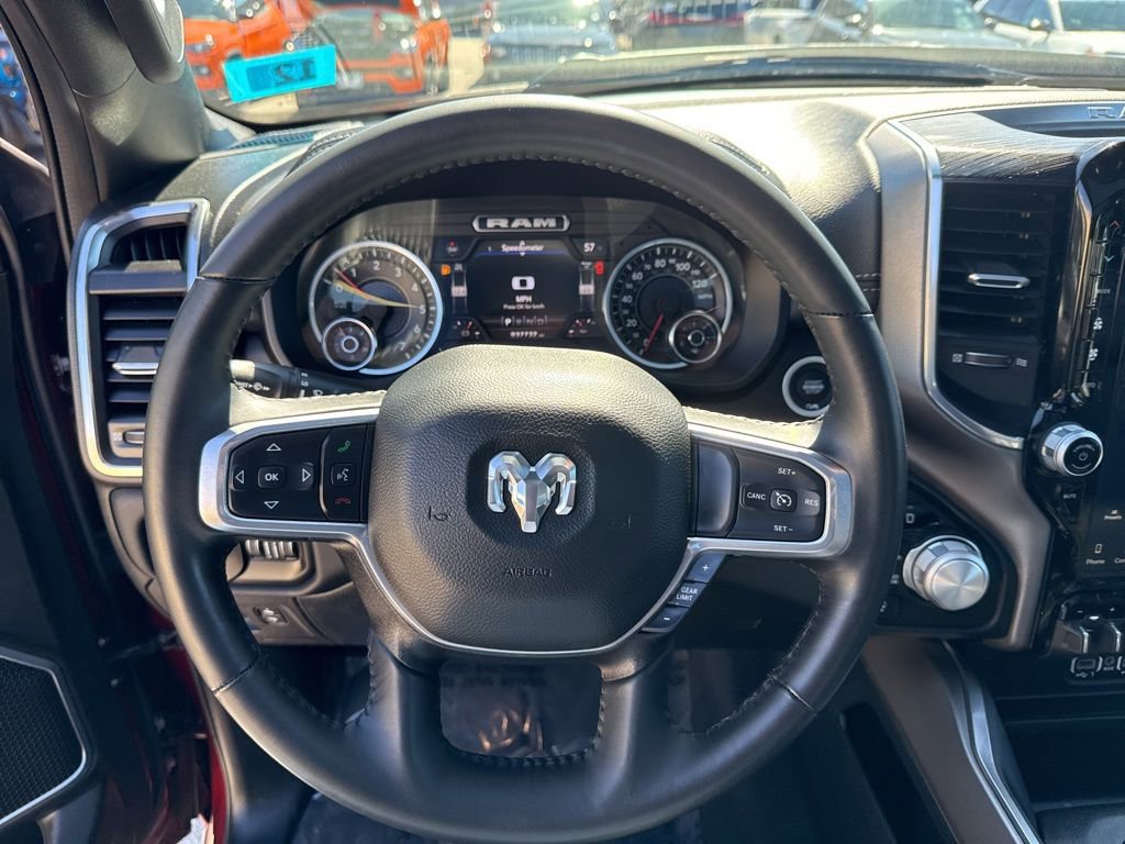 Certified 2024 RAM 1500 Laramie AWD/4WD image 9