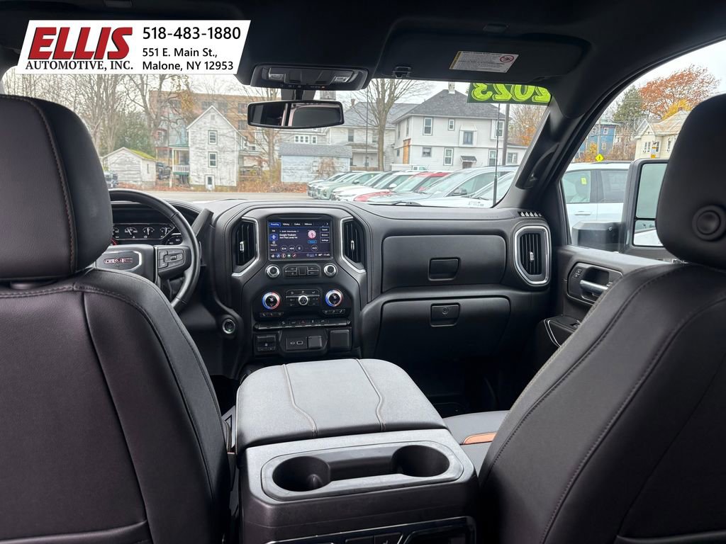 Certified 2023 GMC Sierra 3500 AT4 w/ Snow Plow Prep/Camper Package image 20