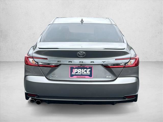 Certified 2025 Toyota Camry SE w/ Multimedia Upgrade Package FWD image 7