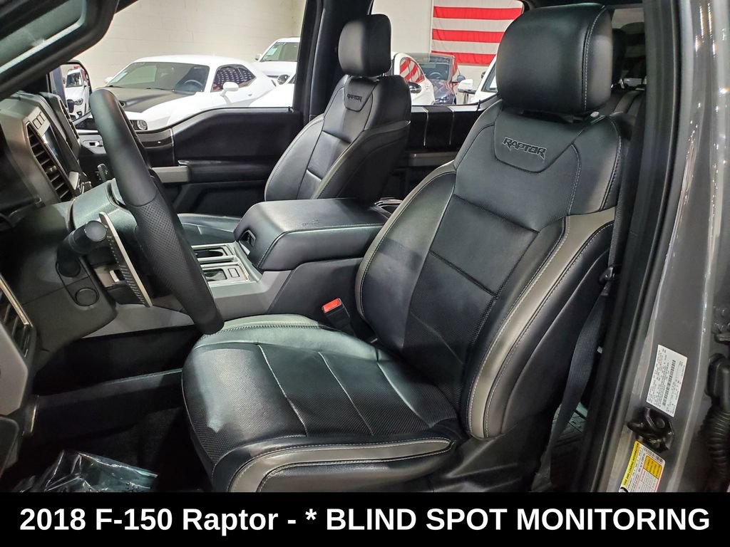 Used 2018 Ford F150 Raptor w/ Equipment Group 802A Luxury AWD/4WD image 6