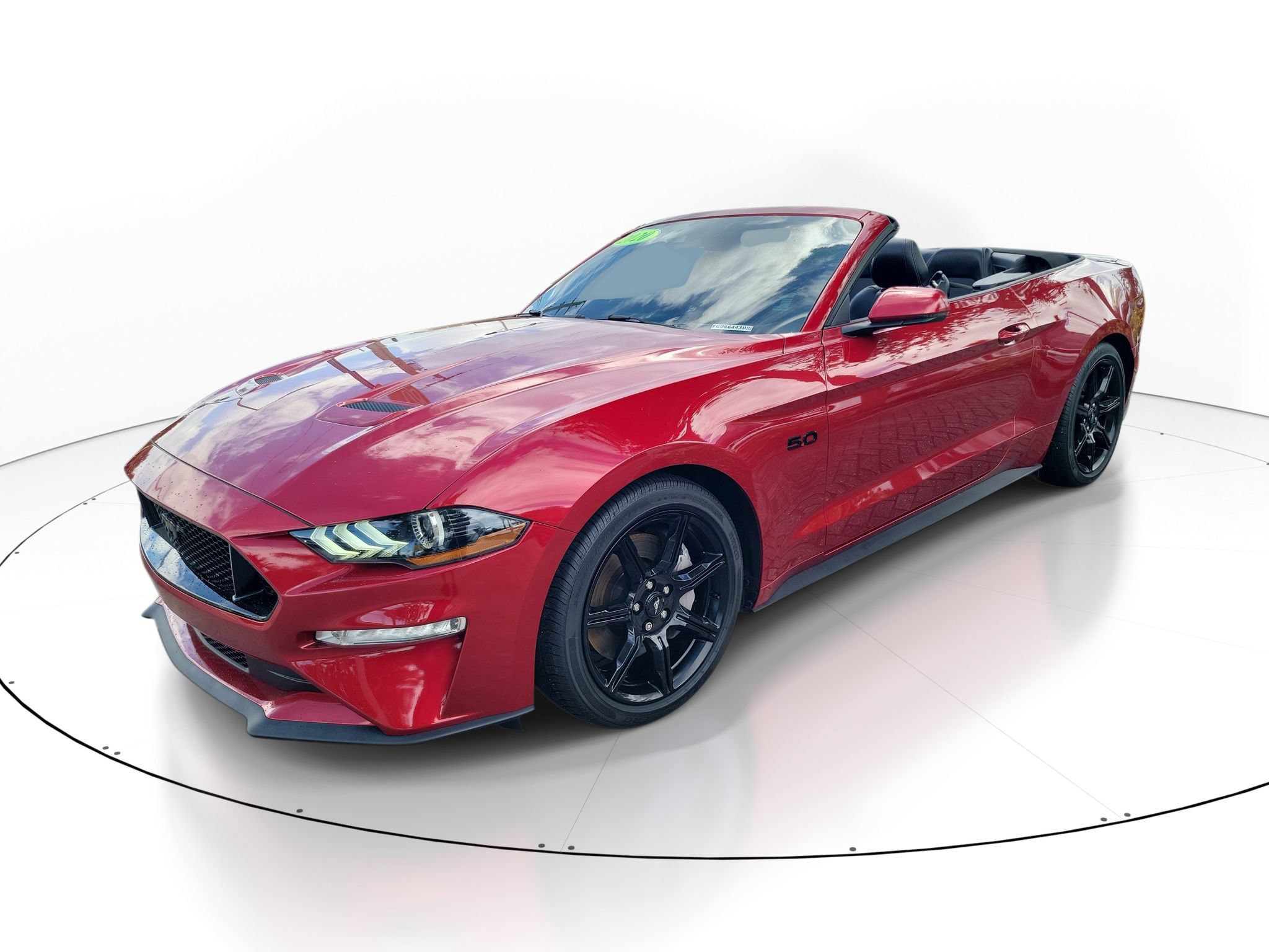 Used 2020 Ford Mustang GT Premium w/ Ford Safe & Smart Package RWD image 5