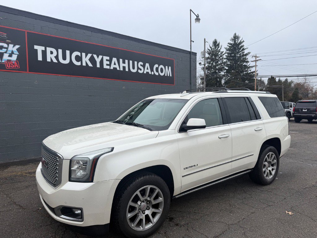 Used 2015 GMC Yukon Denali w/ Premium Package