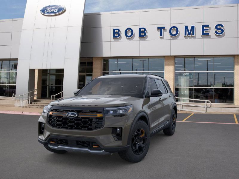 New 2026 Ford Explorer Tremor w/ Tremor Ultimate Package AWD/4WD image 3