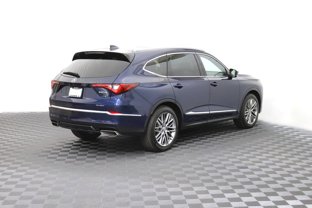 Certified 2024 Acura MDX w/ Advance Package AWD/4WD image 9