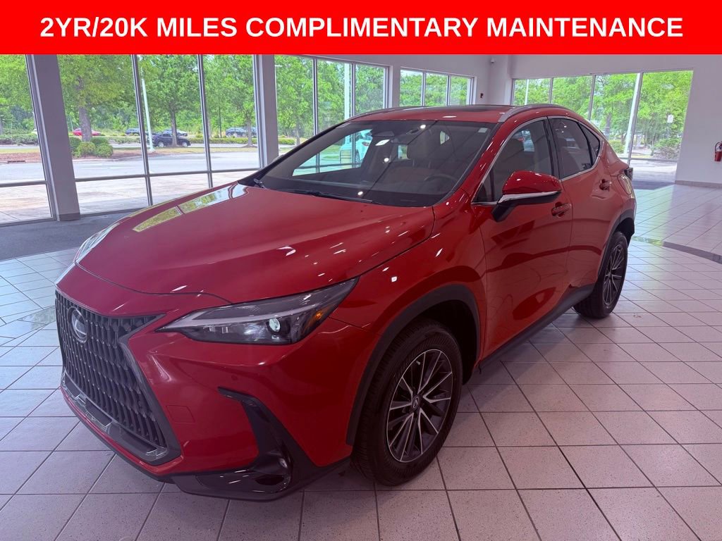 Certified 2025 Lexus NX 250 FWD w/ Towing Package (2000 Lbs) image 3