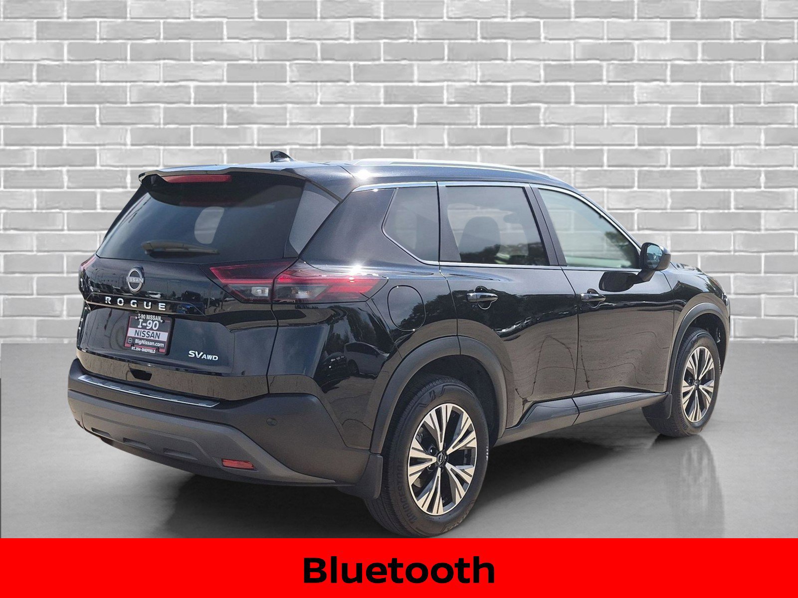 Certified 2023 Nissan Rogue SV w/ SV Premium B Package AWD/4WD image 9