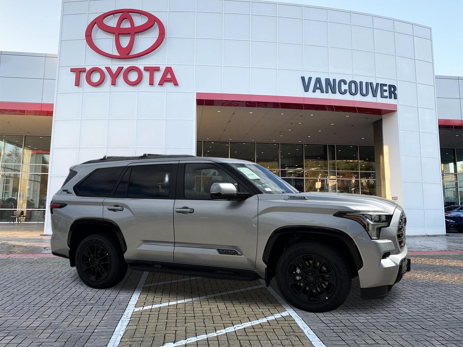 New 2026 Toyota Sequoia Platinum AWD/4WD image 1