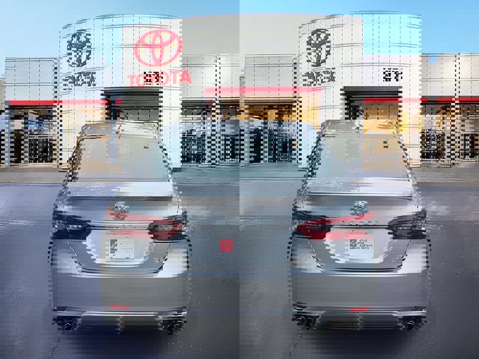 Certified 2023 Toyota Camry XSE image 6