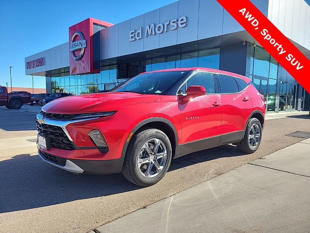 Used 2023 Chevrolet Blazer LT AWD/4WD video 1