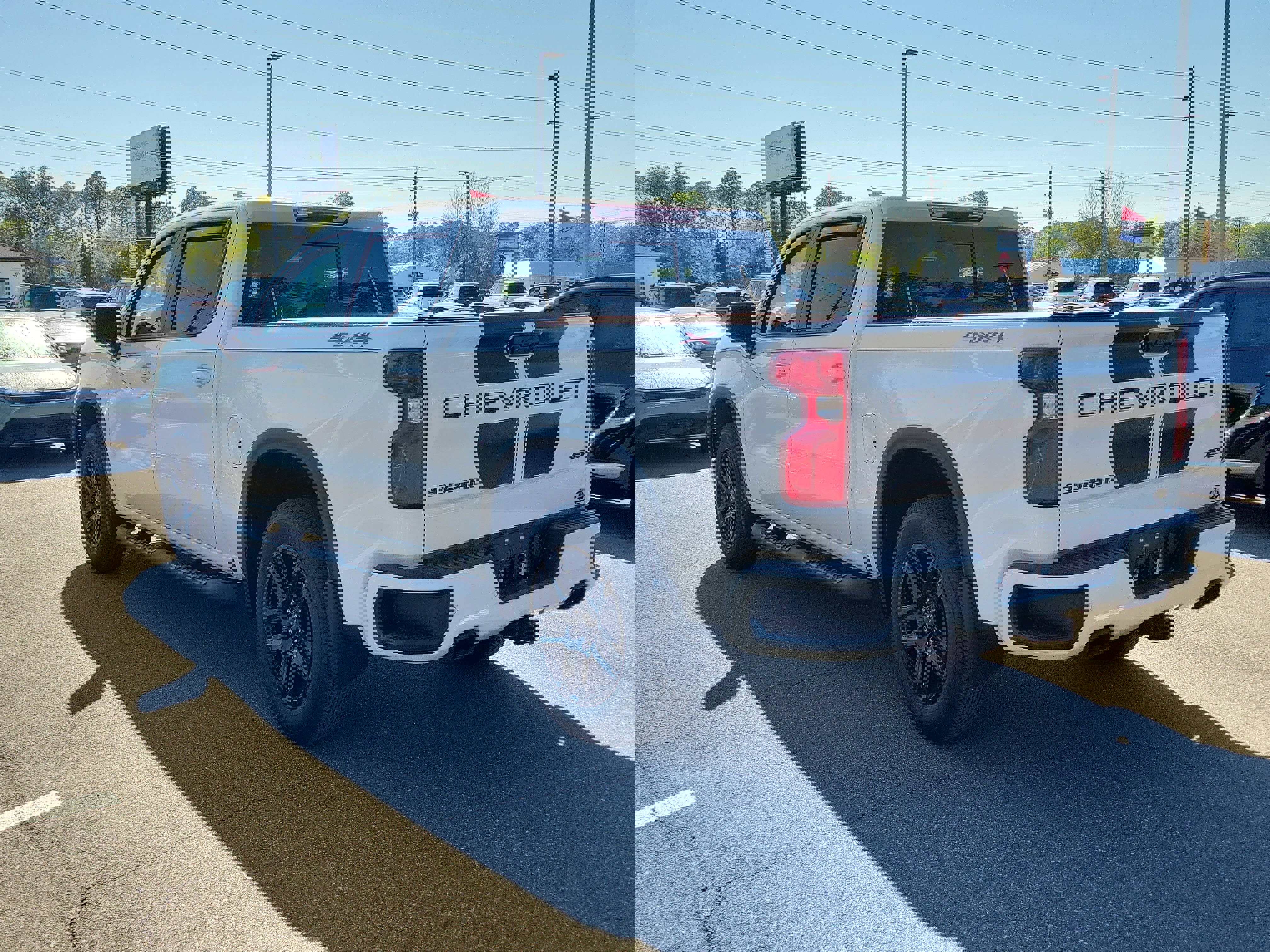 Used 2025 Chevrolet Silverado 1500 RST w/ Rally Edition AWD/4WD image 4