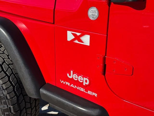 Used 2004 Jeep Wrangler X w/ Convenience Group image 10
