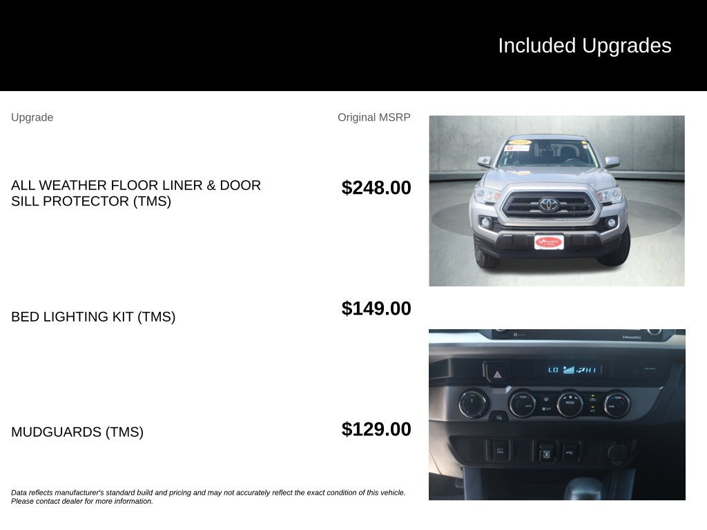Certified 2021 Toyota Tacoma SR5 AWD/4WD image 35