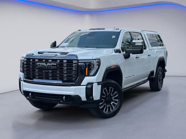 Used 2024 GMC Sierra 2500 Denali Ultimate w/ Max Trailering Package AWD/4WD video 2