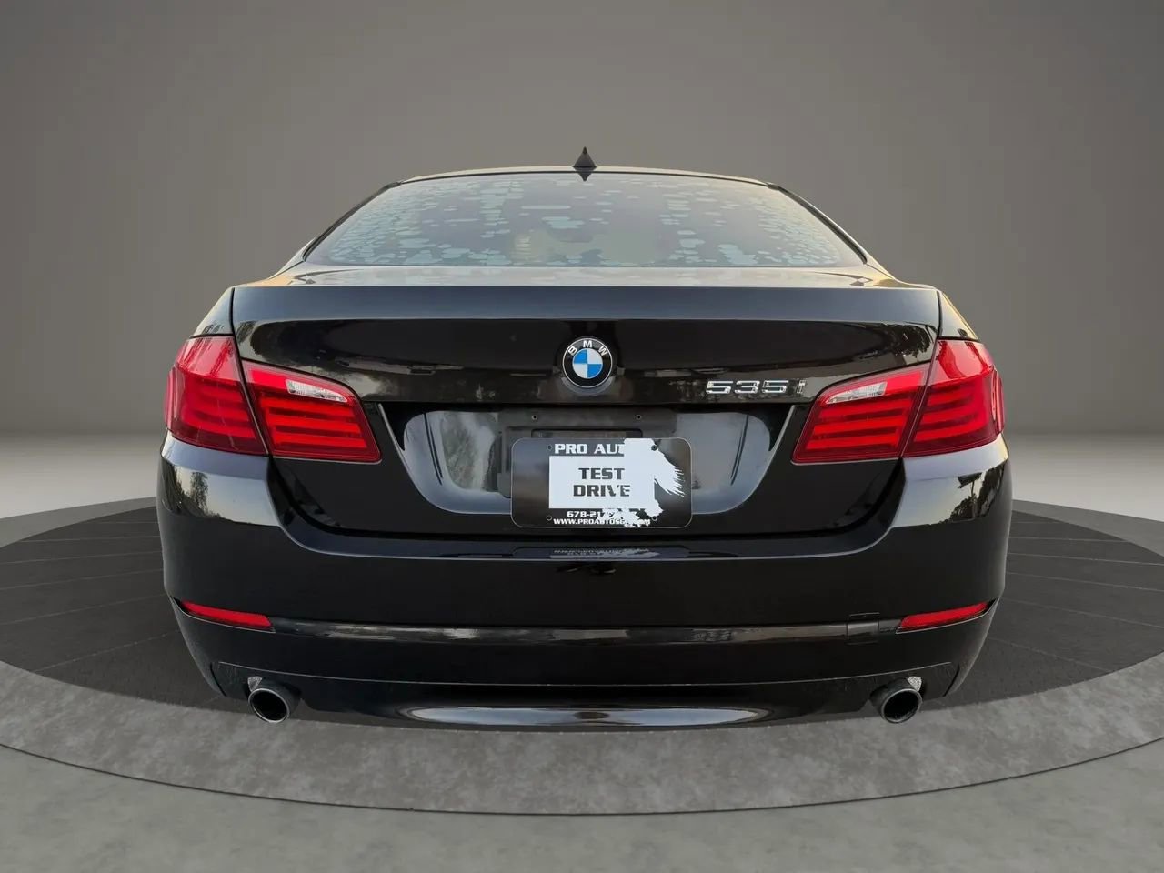 Used 2011 BMW 535i Sedan RWD image 8
