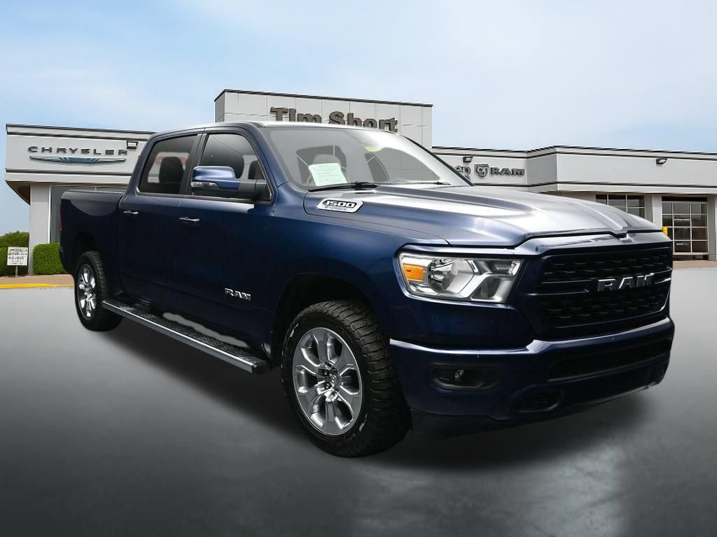 Used 2024 RAM 1500 Big Horn AWD/4WD image 7