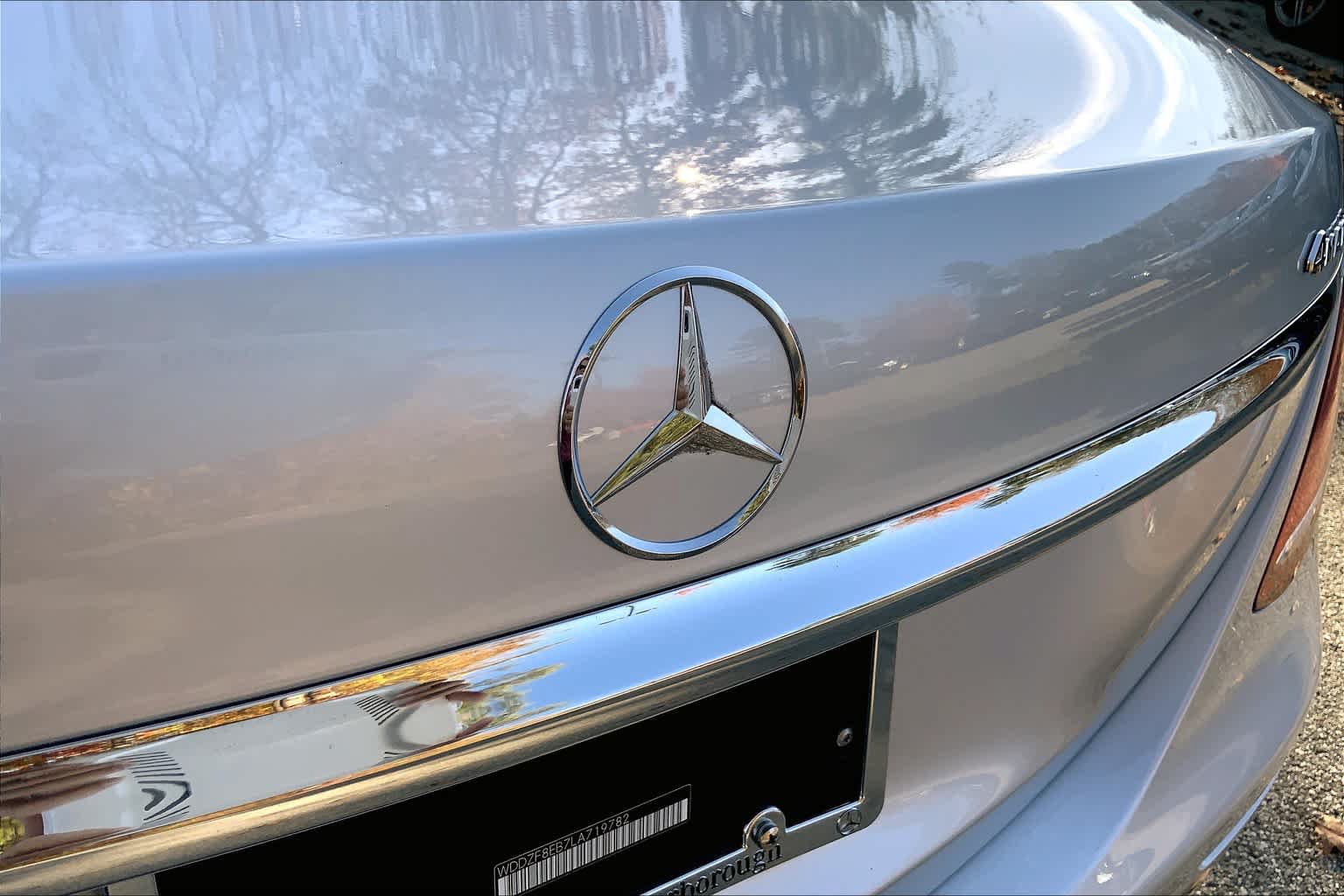 Certified 2020 Mercedes-Benz E 350 4MATIC Sedan image 10
