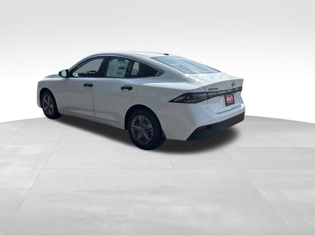 New 2026 Nissan Sentra S w/ S Cold Weather Package FWD image 2