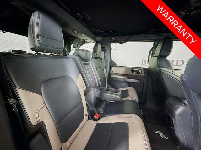 Certified 2022 Ford Bronco Wildtrak AWD/4WD image 27