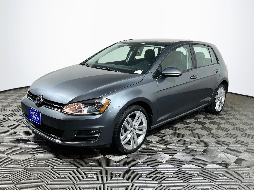 Used 2017 Volkswagen Golf SEL FWD image 3