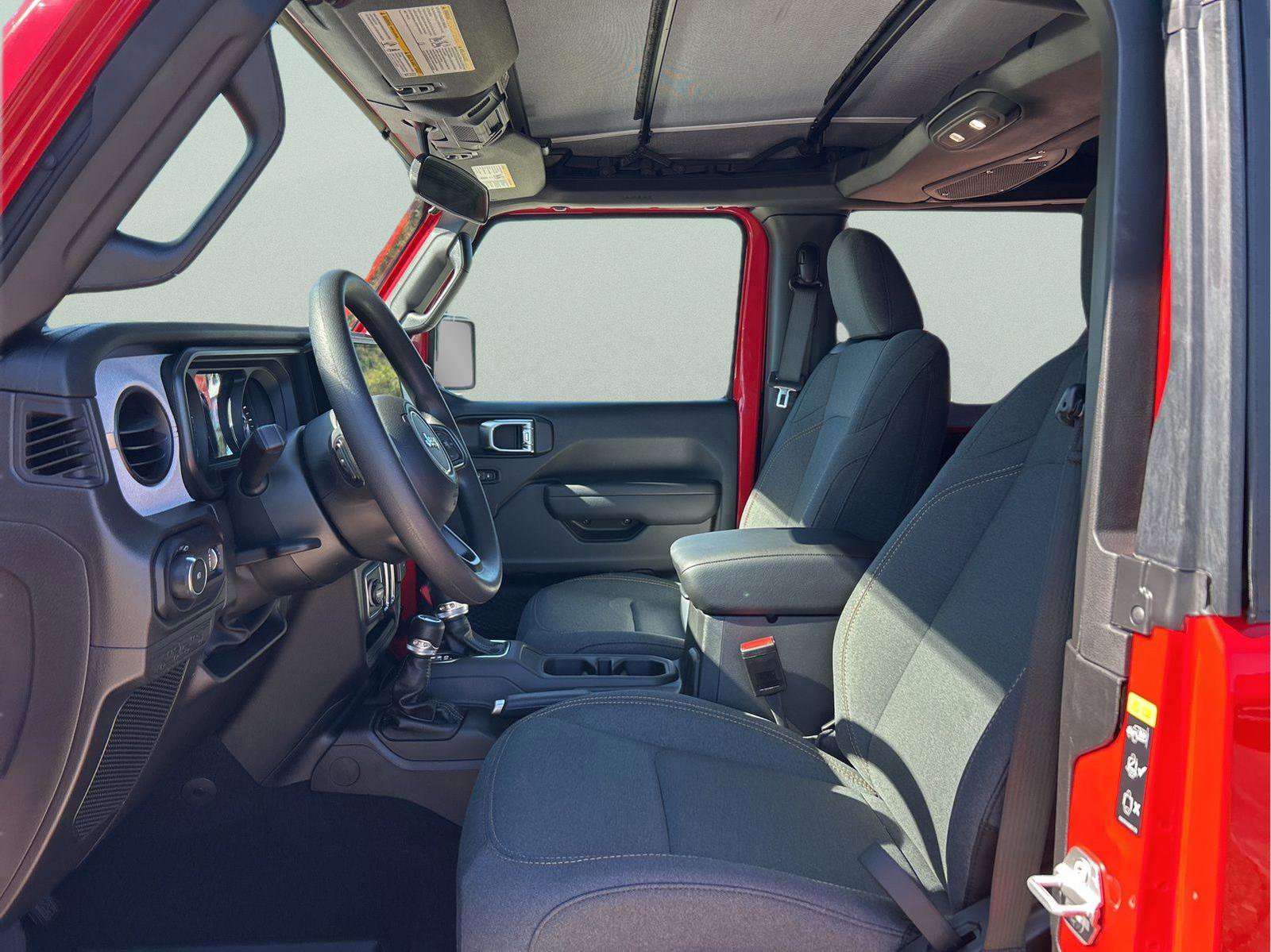New 2026 Jeep Wrangler Sport AWD/4WD image 22