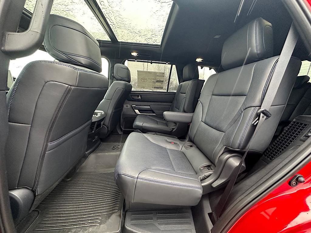 New 2026 Toyota Sequoia Platinum image 11
