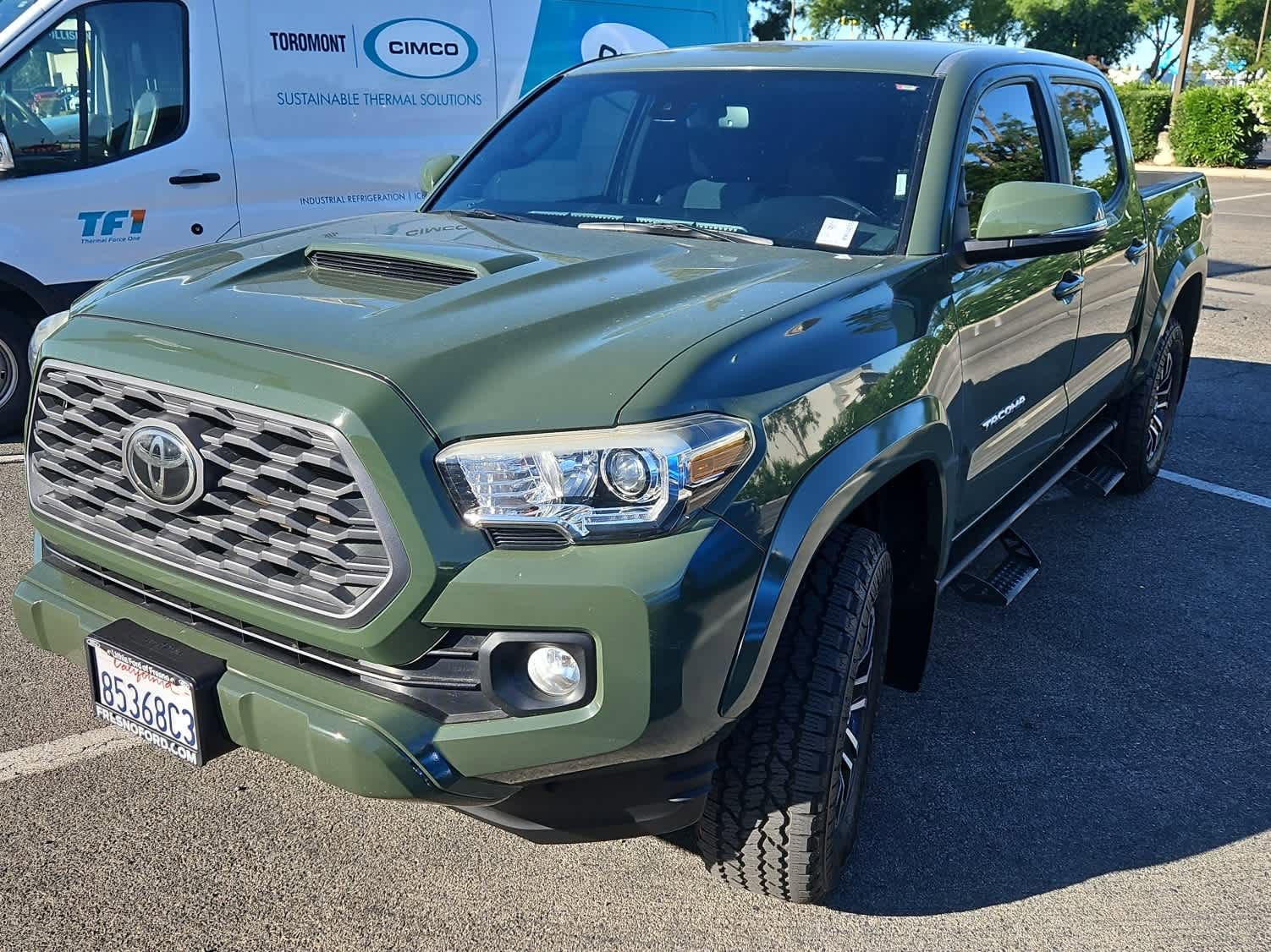 Used 2021 Toyota Tacoma TRD Sport w/ Technology Package image 1