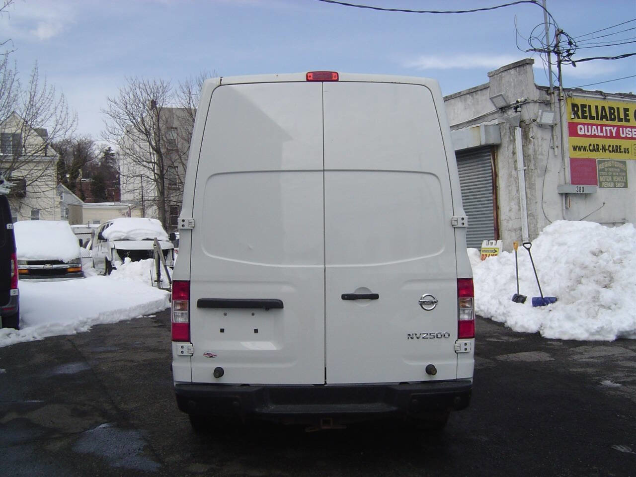 Used 2018 Nissan NV 2500 SV image 5