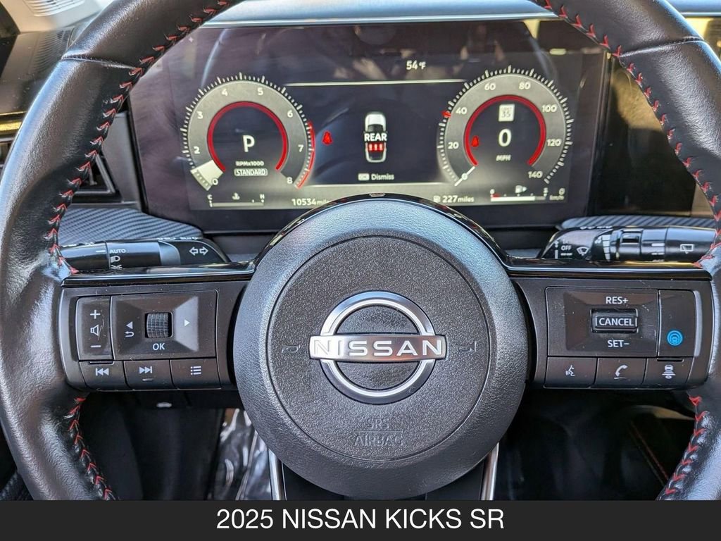 Used 2025 Nissan Kicks SR FWD image 12