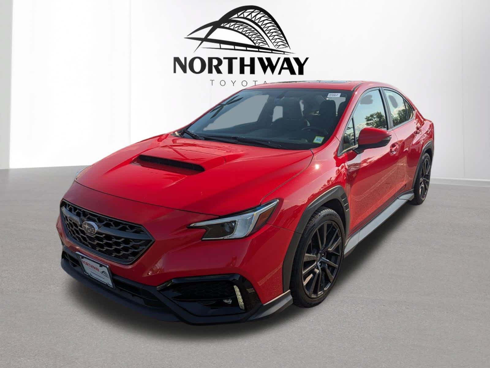Used 2022 Subaru WRX Limited AWD/4WD image 5