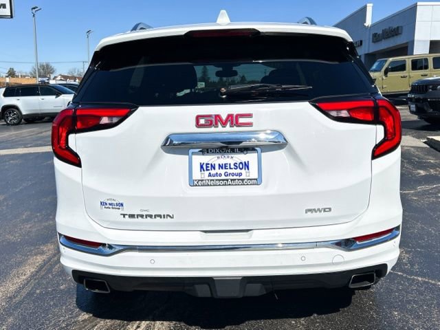 Used 2019 GMC Terrain Denali w/ Advanced Safety Package image 4