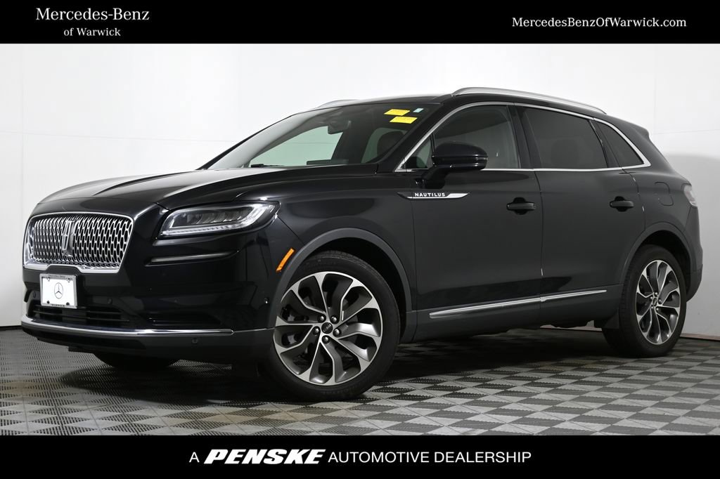 Used 2022 Lincoln Nautilus Reserve w/ Equipment Group 201A