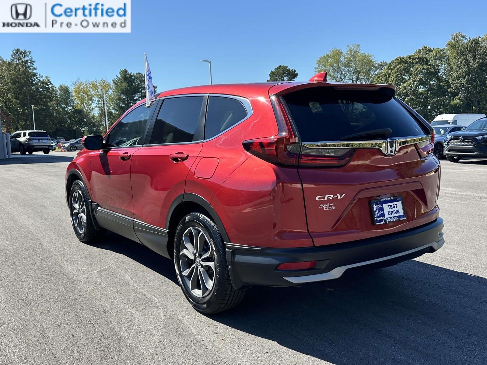 Certified 2020 Honda CR-V EX image 24