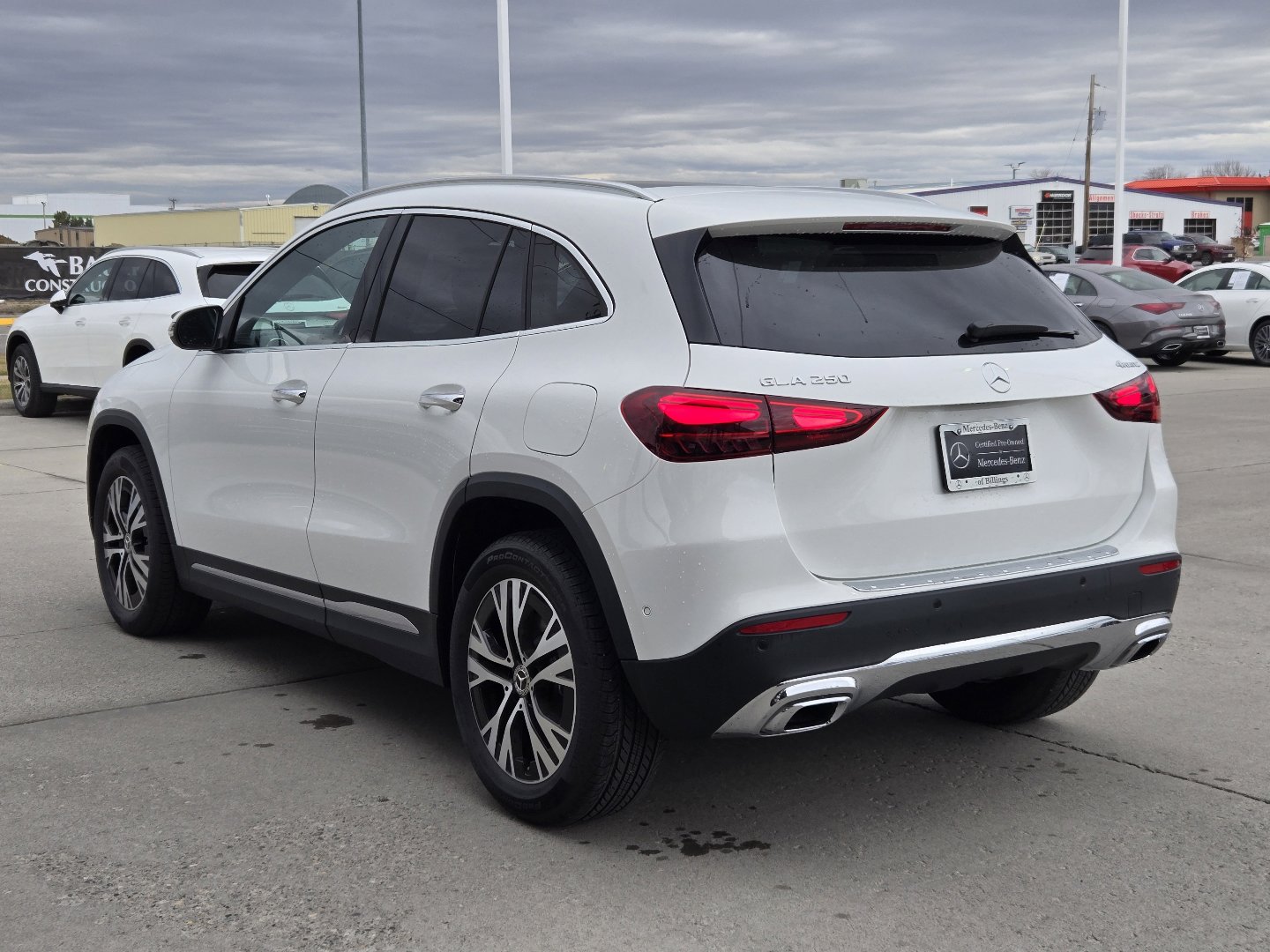 Used 2025 Mercedes-Benz GLA 250 4MATIC image 12
