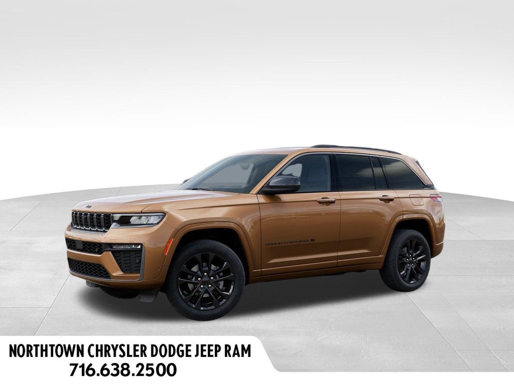 New 2026 Jeep Grand Cherokee Limited
