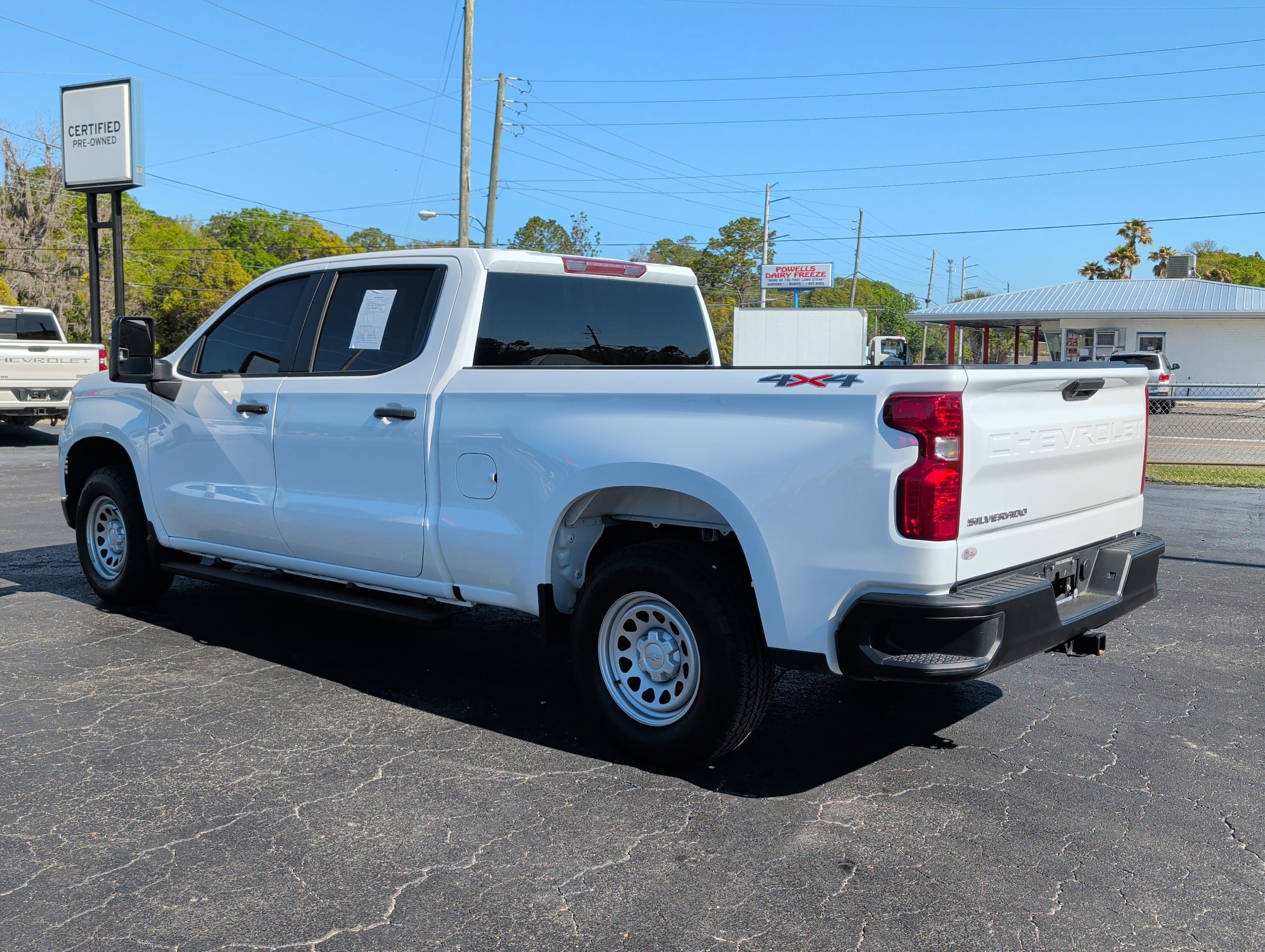 Used 2025 Chevrolet Silverado 1500 W/T w/ WT Value Package AWD/4WD image 5